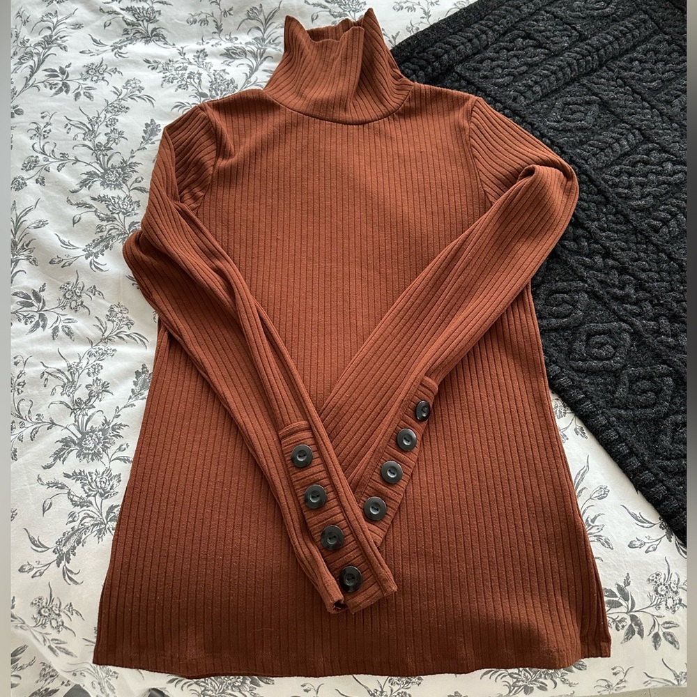 Le Chateau rib knit sweater